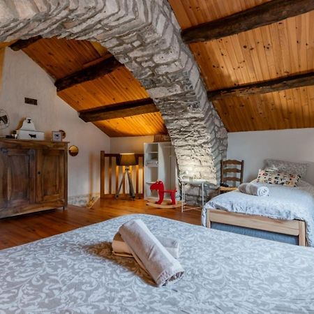 Maison De Village Au Coeur Des Remparts Sainte-Eulalie-de-Cernon Eksteriør billede