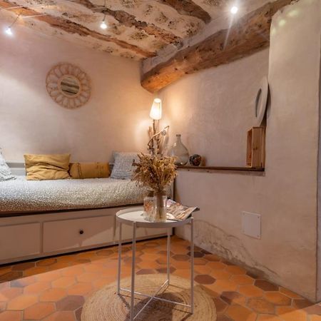 Maison De Village Au Coeur Des Remparts Sainte-Eulalie-de-Cernon Eksteriør billede