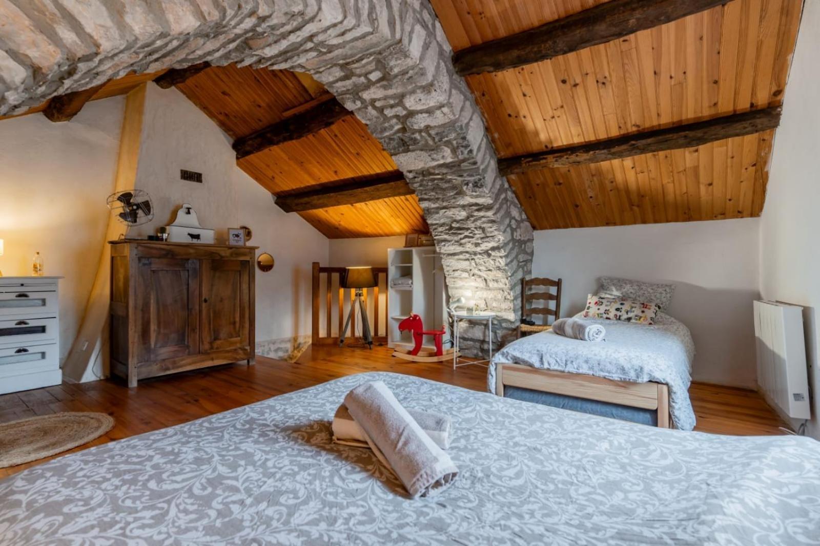 Maison De Village Au Coeur Des Remparts Sainte-Eulalie-de-Cernon Eksteriør billede