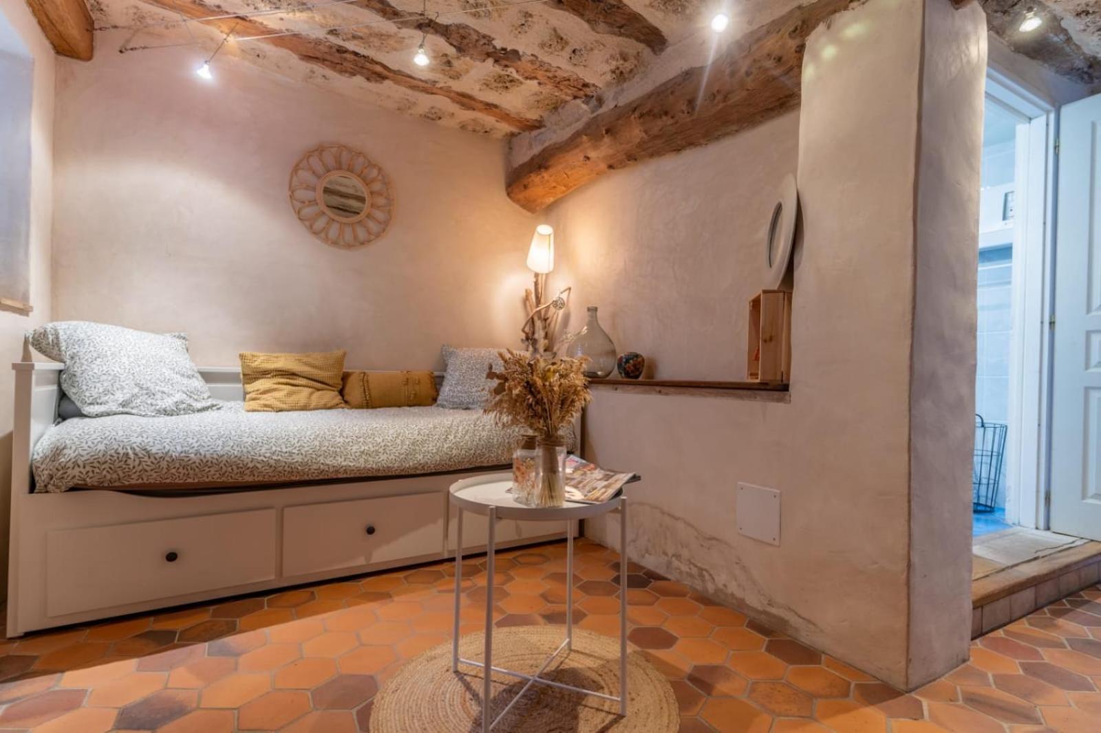 Maison De Village Au Coeur Des Remparts Sainte-Eulalie-de-Cernon Eksteriør billede